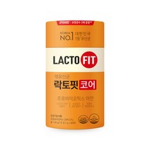 종근당 락토핏 생유산균 코어, 120g, 1개