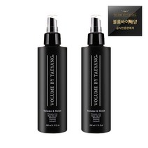 볼륨바이태양 볼륨 앤 샤인 헤어 볼류머 200ml 2개, 헤어왁스