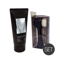 포맨트 시그니처 옴므 폼 클렌저 120ml + 포맨트 블랙헤드 바이 클린 브러쉬