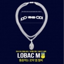 브랜드없음 LOBAKM 로박엠 의료용 자기발생기 목걸이 [여성용][2줄][18] 프로골프선수 및 메이저급야구선수 사용, 단품없음