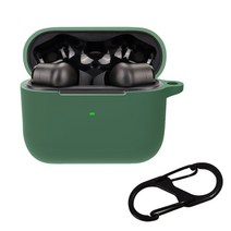 Razer Hammerhead True Wireless Pro Case Anti-Lost에 대한 이어폰 보호 커버, 짙은 녹색
