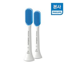 PHILIPS 필립스 프리미엄 혀클리너 화이트 HX8072/01, 없음