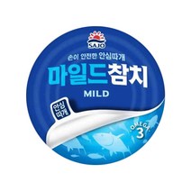 사조 마일드 참치, 135g, 1개