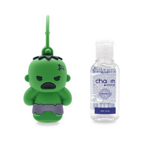 마블 휴대용 손소독제 헐크 민트향 30ml + 리필 2p 세트, 5세트