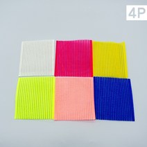 앞머리 고정 찍찍이 벨크로 잔머리 흘러내림 방지 헤어핀 머리핀