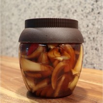 속편한반찬 속편한장아찌 양파장아찌 500g 900g, 깻잎장아찌, 1개
