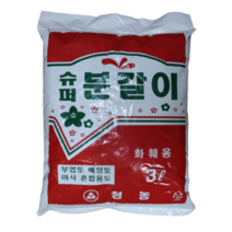 [우야플랜트샵] 청농 프리미엄 슈퍼 분갈이 흙 3L, 2개