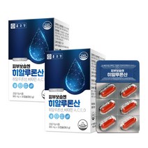 무료택배 종근당 피부 엔 히알루론산 비타민 2박스 (543529)