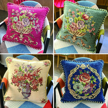 ONSUM 셔닐 자카드 쇼파 인테리어 쿠션 커버, 램프- 브라운(커버만)