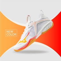 [MIZUNO] 미즈노 웨이브 클로네오 오렌지/레드컬러 (71GA207054) 배드민턴화&탁구화&스쿼시화&배구화&핸드볼화&인도어화&라온스포츠