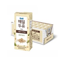 매일두유 99.9% 190ml x 24팩 무설탕 매일마시는 식물성 단백질_KF94 마스크 1매 증정