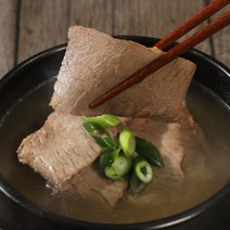 [강남] 명품나주곰탕 600g x 8팩 총 4 800g, 단품