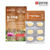 일양약품 프라임 간건강 밀크씨슬 플러스 1박스(30일분), 단품, 단품