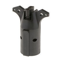 자동차 7 웨이 라운드4 핀 플랫 트레일러 어댑터 플매트 카펫 러그 커넥터 컨버터 RV 보트 용