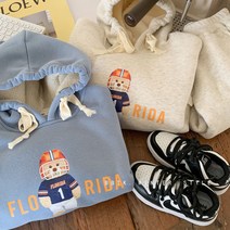 뿜뿜베베)당일배송 양털 기모 후드 상하복