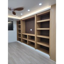 미가 루버 L004 거실 인테리어 패널 데코 루바, 2078F, 마감 몰딩(70x15) L57, 1개
