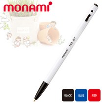모나미 153볼펜 0.7mm/모나미볼펜/사무용볼펜/데스크용볼펜, 파랑(0.7mm)