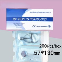치아미백 기계 누렁니 누렁이 누런이 패치 200정박스 치과 자착 소독 자봉 봉지 전문, 규격 없음, 70mm-260mm