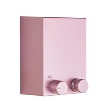 빨랫줄 랙 단일 와이어 벽 마운트 옷 건조기 30kg 개폐식 세탁 건조 라인, Pink, Pink
