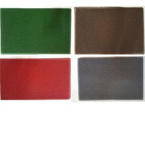 국산쿠션매트 현관발판 업소형매트 출입구매트 현관매트 흙털이발판 국산코일쿠션매트, 1개, 회색