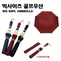 2단 자동우산 여름 장마 빅사이즈 큰 접이식 우산