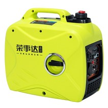 발전기 캠핑용 푸드트럭 발전기 노지 산업용 저소음, 기본형 (2000W)