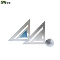 알루미늄삼각자 TS-ATS7