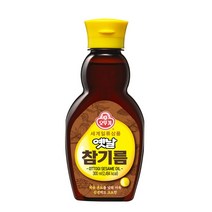 오뚜기 옛날 참기름 300ml, 2개