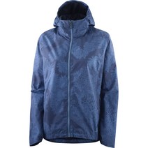 살로몬 Comet 2L 방수 재킷 여성 Dark DenimAo