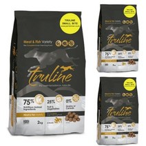 트루라인 전연령 미트앤피쉬 스몰바이트 강아지 건식사료 3p, 닭, 2kg, 3개