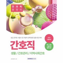 2023 8급 공무원 간호직 경력경쟁 전과목 총정리, 상품명