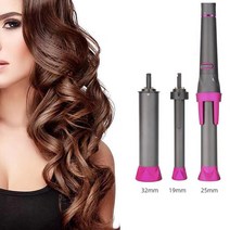jmhme 봉고데기 자동 3IN1 볼륨 물결 웨이브 휴대용 32mm 29mm 19mm, JMHME-JFB241