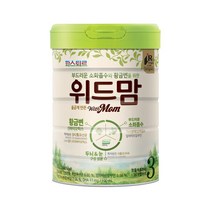 위드맘 리뉴얼 3단계 1캔 황금변 유산균 파스퇴르 아기분유, 1세트