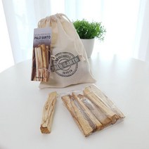 센티멘탈디퓨저 천연방향제 팔로산토 스머지스틱 50g, Thin(얇은) 팔로산토+전복껍질받침