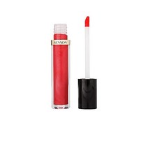 Revlon의 립글로스 슈퍼 러스트러스 더 글로스 끈적임 없음 하이 샤인 피니시 240 Fatal Apple, 1개(1팩), 치명적인 사과