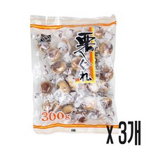 사토 쿠리시구레, 300g, 3개