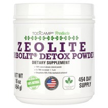 TODICAMP 제올라이트 분말 454g Zeolite, 기본