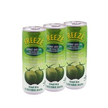 태국음료 프리즈 코코넛 주스 240ML X 1EA