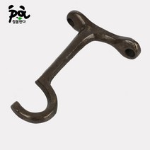 철물판다 U자 주물걸이