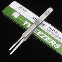 인그로운헤어 핀셋 정밀 족집게 쪽집게 S VETUS 스테인레스 스틸 산업용 정전기 방지 시계 제조 업체 수리 도구 ST 10 11 12 13 14 15, 06-ST-15