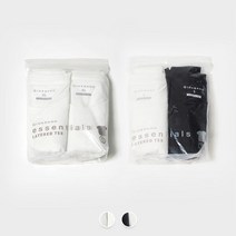 지오다노 [지오다노] 021541 레이어드 반팔 티셔츠 (2pack)_new