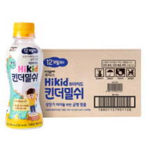 후디스 하이키드 유아 킨더밀쉬 200ml, 우유, 14개