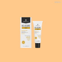 헬리오케어 선크림 360 오일프리 SPF50+ PA++++ 선크림 50ml 2개, 360 젤 오일 프리 선크림 50ml 2개