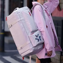 스노우보드 가방 등산 백팩 대용량 멀티백 스키 부츠, 4.0 블랙 (55L) 63x38cm