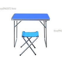 포장마차테이블 편의점테이블 포차테이블 캠핑테이블 접이식 테이블 휴대용 테이블과 의자 야외 홍보 전시 테이블자가 운전 캠핑 식탁은 설정, 0.7m 1개