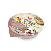 논다 강아지 간식파우치, 26개, 전복삼계탕