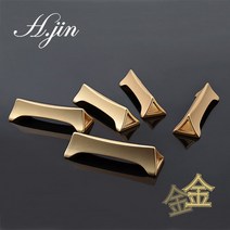 [도도예] H.jin 전통 기와 골드 수저받침세트 (24K 골드 금도금 금색) 환갑 회갑 칠순 고희연 팔순 단체 선물 기념품 답례품 추천, 5p