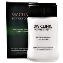 w clinic 남자화장품 옴므 클래식 에센셜 로션 150ml 0.2329ea thename8502*0754438fR, 1, 본상품선택