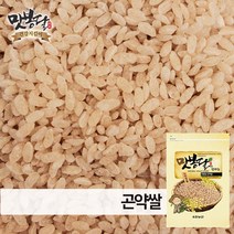 2021년 맛봉달 곤약쌀 곤약미 쌀모양곤약 베트남산, 1개, 500g