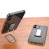 레이븐 스마트폰 이지그립 마그네틱 자석 핑거 메탈 그립톡 핸드폰 스마트링 거치대, 1+1메탈그립톡 실버+실버